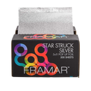 Framar Silver Embossed Pop-Up Hair Foil – Highlighting & Coloring