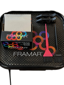 Framar Silver Embossed Pop-Up Hair Foil – Highlighting & Coloring