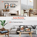 Frameo 10.1 Inch Digital Picture Frame WiFi 32GB HD Touch Screen Electronic Photo Frame
