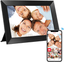 Frameo 10.1 Inch Digital Picture Frame WiFi 32GB HD Touch Screen Electronic Photo Frame