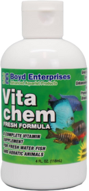 Freshwater Vitachem for Aquarium, 4-Ounce