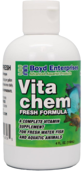 Freshwater Vitachem for Aquarium, 4-Ounce