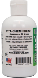 Freshwater Vitachem for Aquarium, 4-Ounce