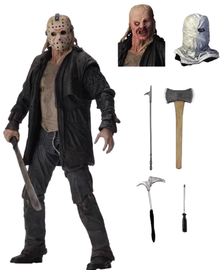 Friday The 13th - 7” Scale Action Figure - Ultimate Jason