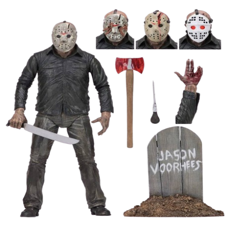 Friday The 13th - Scale Action Figure - Ultimate Part 5 Jason