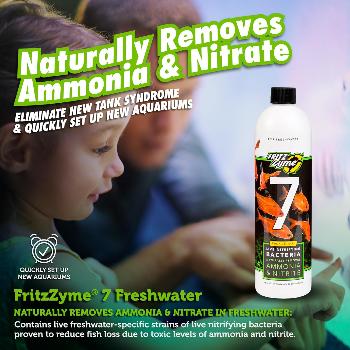 FritzZyme 7 Freshwater - 16 oz