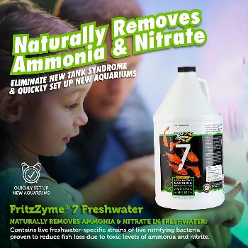 FritzZyme 7 Freshwater - 1 gal