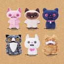 Fuggler Alley Cats Wrinkle McStinkles 9 Inch Plush Toy by ZURU Funny Ugly Monster Collectible