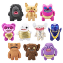 Fuggler Gold Fuggs Teddy Bear Nightmare Heart Plush Toy by ZURU Funny Ugly Monster Collectible