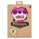 Fuggler Gold Fuggs Teddy Bear Nightmare Heart Plush Toy by ZURU Funny Ugly Monster Collectible