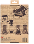 Fuggler Laboratory Misfits Plush Toy – Funny Ugly Monster Collectible