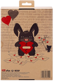 Fuggler Love Fugg Plush Toy – Funny Ugly Monster Collectible