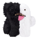 Fuggler Misfit Monsters Series 1 Wide Eyed Oogah Boogah Black White 23cm Plush Toy by ZURU Funny Ugly Monster Collectible