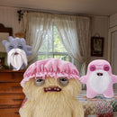 Fuggler Old Fogies Gabby Gibbler 9 Inch Plush Toy by ZURU Funny Ugly Monster Collectible