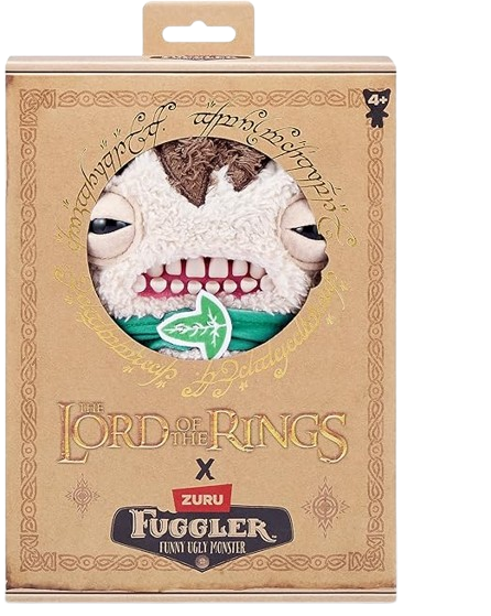 Fuggler Lord Of The Rings Plush By ZURU Funny Ugly Monster Collectible Toy
