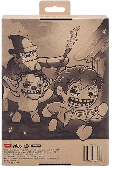 Fuggler Lord Of The Rings Plush By ZURU Funny Ugly Monster Collectible Toy