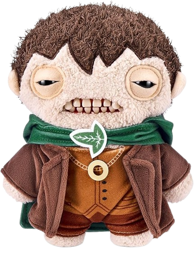 Fuggler Lord Of The Rings Plush By ZURU Funny Ugly Monster Collectible