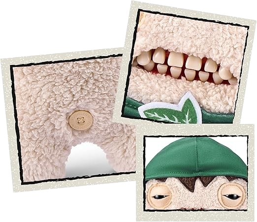 Fuggler Lord Of The Rings Plush By ZURU Funny Ugly Monster Collectible Toy