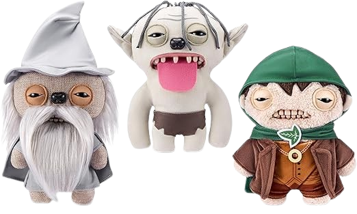 Fuggler Lord Of The Rings Plush By ZURU Funny Ugly Monster Collectible Toy