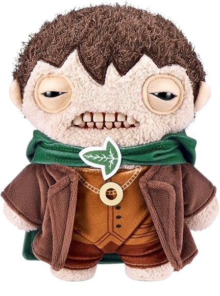 Fuggler Lord Of The Rings Plush By ZURU Funny Ugly Monster Collectible Toy