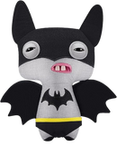 Fuggler x DC Batman Plush By ZURU Funny Ugly Monster Collectible Toy