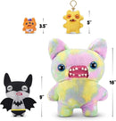 Fuggler x DC Batman Plush By ZURU Funny Ugly Monster Collectible Toy