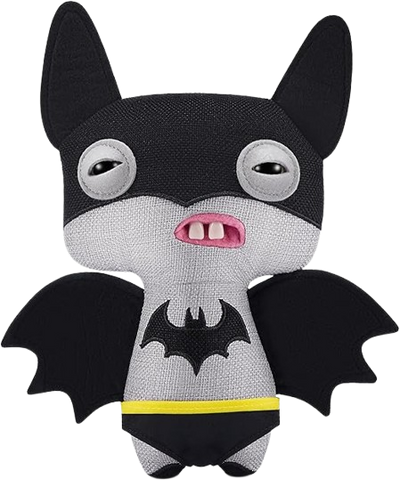 Fuggler x DC Batman Plush By ZURU Funny Ugly Monster Collectible Toy