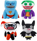 Fuggler x DC Batman Plush By ZURU Funny Ugly Monster Collectible Toy