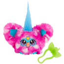 Furby Furblets Dah-Tee Mini Interactive Plush Toy – Pink Polka Dot