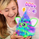 Furby Galaxy Edition – Glow in the Dark Interactive Plush Toy with 15 Accessories