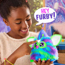 Furby Galaxy Edition – Glow in the Dark Interactive Plush Toy with 15 Accessories