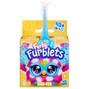 Furby Furblets Dah-Tee Mini Interactive Plush Toy – Pink Polka Dot