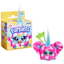 Furby Furblets Dah-Tee Mini Interactive Plush Toy – Pink Polka Dot
