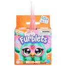 Furby Furblets Mello-Nee Mini Interactive Plush Toy – Watermelon Red & Green