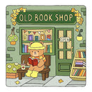 Fuzzy Hygge Coloring Book – Adorable Animals for Stress Relief