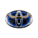 Genuine Toyota Accessories 75310-47010 Front Grille Toyota Logo Emblem
