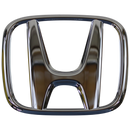 Honda Genuine 75700-TR0-000 Front Grille Emblem