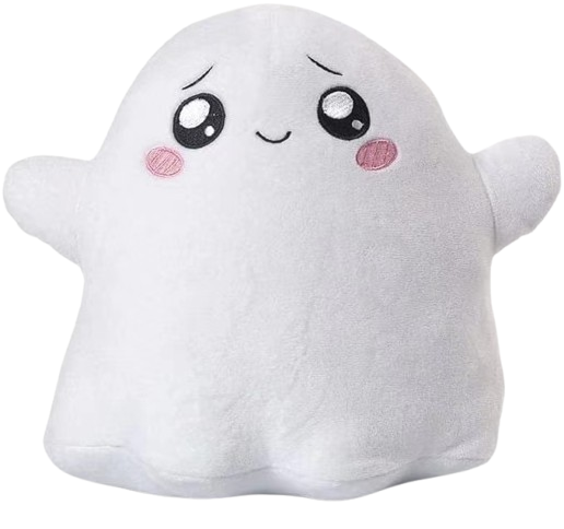 Ghosty Plush Toy Doll, Halloween Plush The Best Gift for Christmas Birthday