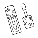 Glow Cosmetics Coloring Book – Bold & Easy Designs for Relaxation