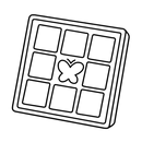 Glow Cosmetics Coloring Book – Bold & Easy Designs for Relaxation