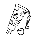 Glow Cosmetics Coloring Book – Bold & Easy Designs for Relaxation