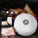 Glowmate 4-in-1 Camping String Lights – Retractable Waterproof LED Lantern