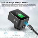Godox X3F Flash Trigger – Touchscreen Wireless TTL/HSS Transmitter for Fujifilm