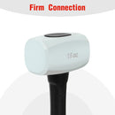 Goldblatt 16 oz. Rubber Mallet – Soft Blow Hammer for Precision and Surface Protection