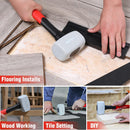 Goldblatt 16 oz. Rubber Mallet – Soft Blow Hammer for Precision and Surface Protection