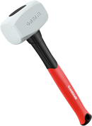 Goldblatt 16 oz. Rubber Mallet – Soft Blow Hammer for Precision and Surface Protection