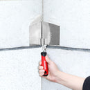 Goldblatt 2 Piece Drywall Corner Tool Set, 5'' Outside Corner Knife & 3-1/2'' Inside Corner Knife