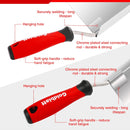 Goldblatt 2 Piece Drywall Corner Tool Set, 5'' Outside Corner Knife & 3-1/2'' Inside Corner Knife