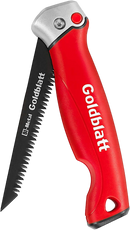 Goldblatt Folding Drywall / Sheetrock Saw, Jab / Hand Saw with Soft Grip Handle, for Wallboard, Plywood and PVC