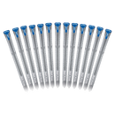 Golf Pride CPX Golf Club Grip - Quilted Texture & Soft, Tacky Feel for Comfort & Control - Plus4 Technology - Jumbo - Pack of 13
